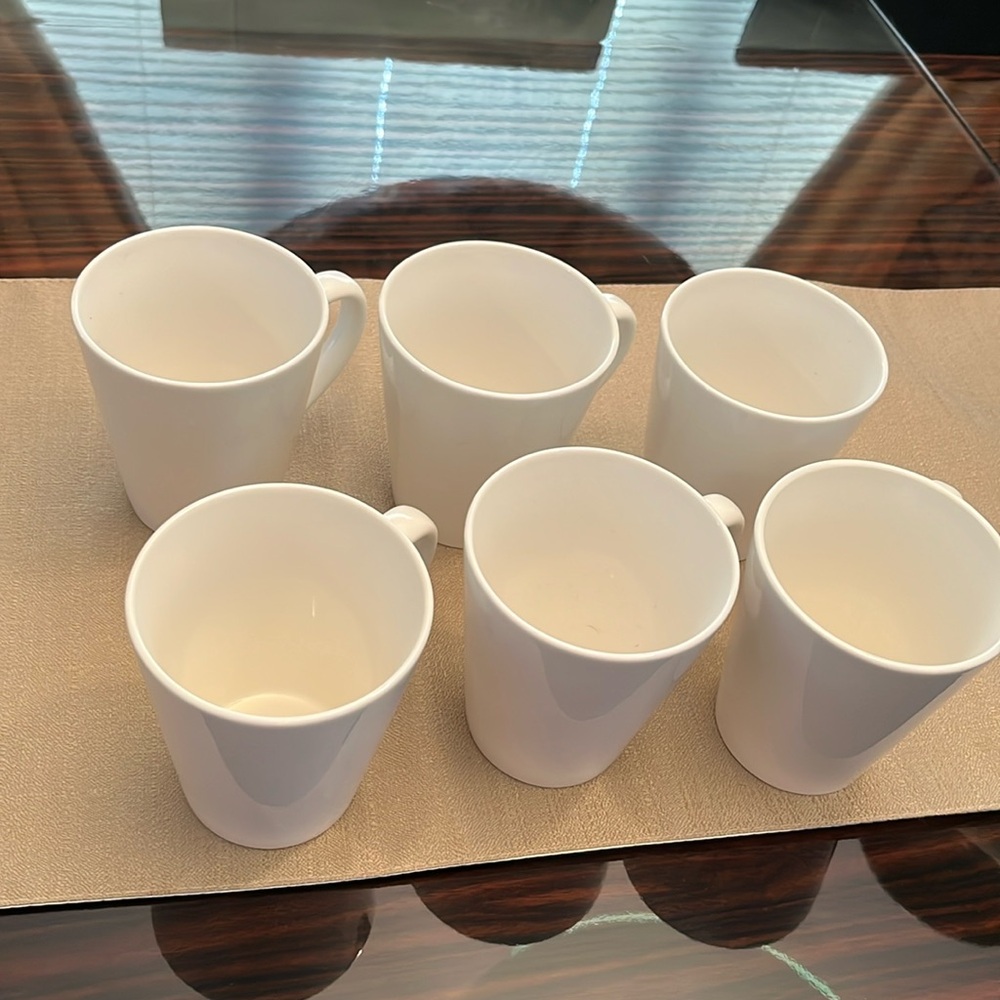6 mugs